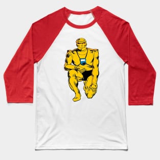 Robot Man Classic Baseball T-Shirt